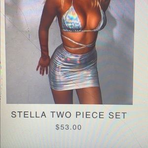 Two piece set festival- brand new